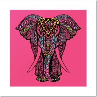 Elephant Posters and Art